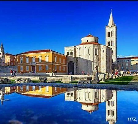 Apartment Lavandula Zadar Buitenkant foto